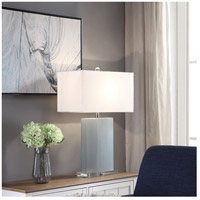 Crestview Collection ABS1622SNG Element 27 inch Table Lamp Portable Light photo thumbnail