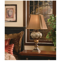 Crestview Collection CVARP509 Wingate 32 inch 150 watt Brushed Umber Table Lamp Portable Light photo thumbnail
