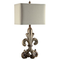 Crestview Collection CVAUP845 Orleans 34 inch 150 watt Champagne Table Lamp Portable Light thumb