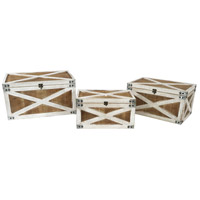 Crestview Collection CVBAP815 Triple Play Trunks, Set of 3 thumb