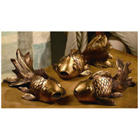 Crestview Collection CVDDP010 Koi Statues, Set of 3 thumb