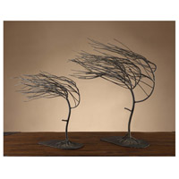 Crestview Collection CVDDP952 Windy Woods Sculptures, Set of 2 thumb