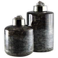 Crestview Collection CVDEN031 Alban 11 X 7 inch Decorative Containers, Set of 2 thumb