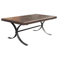 Crestview Collection CVFNR473 Bengal Manor 50 X 30 inch Cocktail Table thumb
