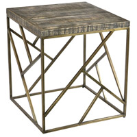 Crestview Collection CVFNR683 Bengal Manor 24 X 22 inch End Table thumb