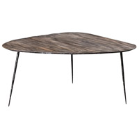 Crestview Collection CVFNR711 Bengal Manor 38 X 38 inch Cocktail Table thumb