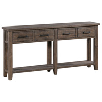 Crestview Collection CVFVR8121 Pembroke Plantation 68 X 14 inch Pine Console Table thumb