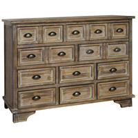 Crestview Collection CVFZR1243 Henderson Weathered Oak Chest photo thumbnail