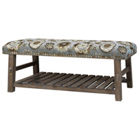 Crestview Collection CVFZR1307 Hillcrest Rustic Bench thumb