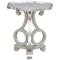 Crestview Collection CVFZR1770 Adriana 27 X 26 inch Brushed Silver Side Table thumb