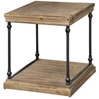 Crestview Collection CVFZR1909 La Salle 25 X 24 inch End Table thumb