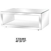 Crestview Collection CVFZR4001 Fletcher 48 X 28 inch Cocktail Table thumb