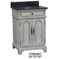 Crestview Collection CVFZR4037 Isabelle 24 X 22 X 35 inch Vanity Sink thumb