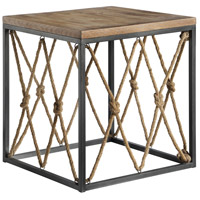 Crestview Collection CVFZR4084 Bar Harbor 24 X 22 inch Rustic Cocktail Table thumb