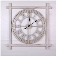 Crestview Collection CVTCK1157 Farm Time 34 X 2 inch Wall Clock thumb