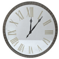 Crestview Collection CVTCK1161 Contemporary 41 X 6 inch Wall Clock thumb