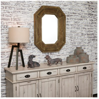 Crestview Collection CVTMR1490 Sawyer 37 X 29 inch Natural Wall Mirror thumb
