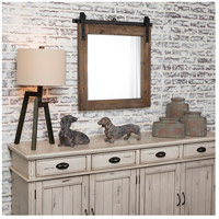 Crestview Collection CVTMR1669 Barn House 31 X 31 inch Wall Mirror  thumb