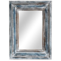 Crestview Collection CVTMR1683 Blue 45 X 34 inch Wall Mirror thumb