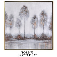Crestview Collection CVTOP2475 Misty 39 inch Painting thumb
