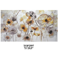Crestview Collection CVTOP2597 Spring Havest 40 inch Painting thumb