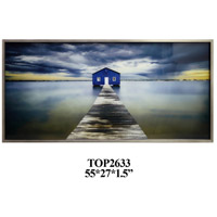 Crestview Collection CVTOP2633 Way Home Wall Art thumb