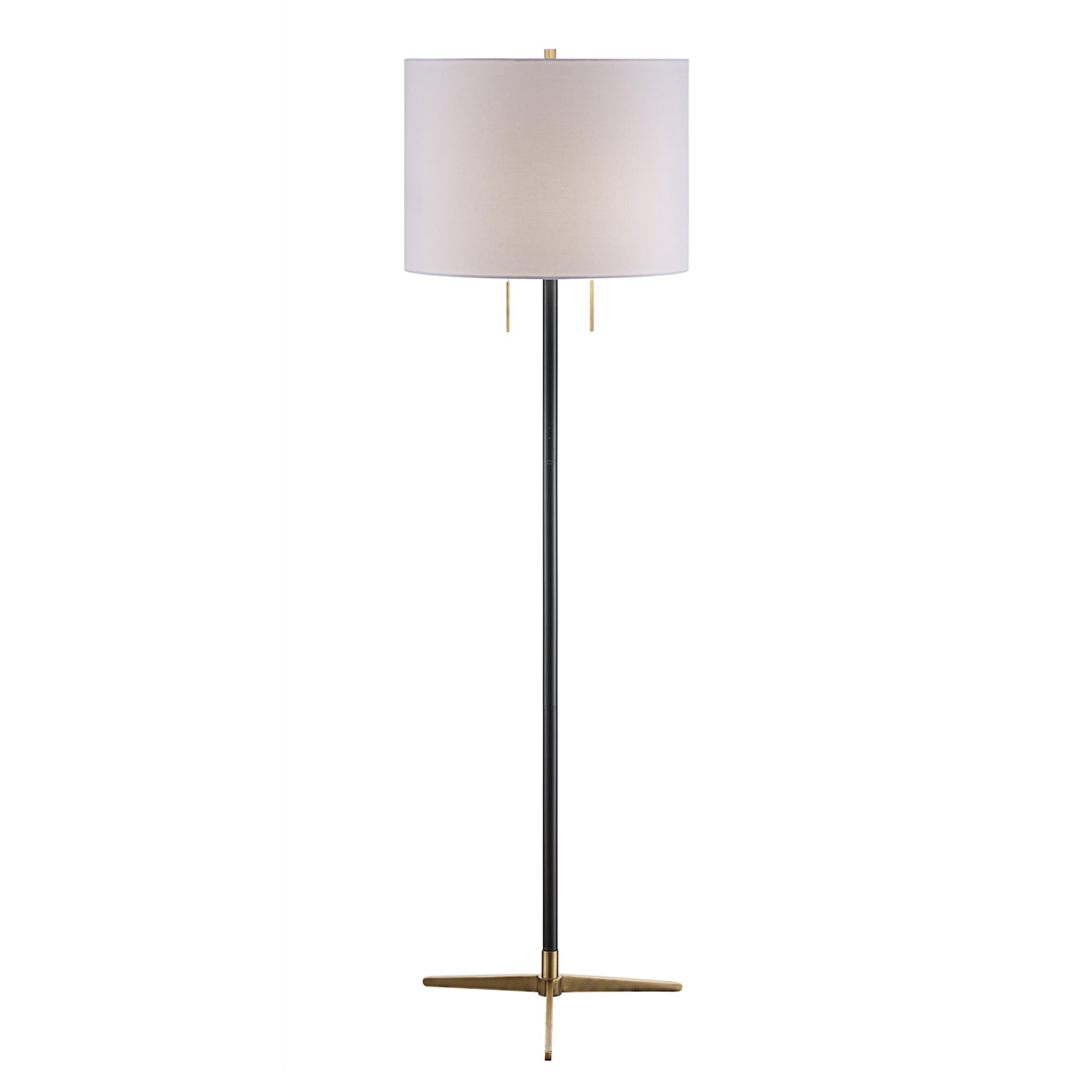 Crestview Collection CVAZER051 Veda 62 inch Floor Lamp Portable Light