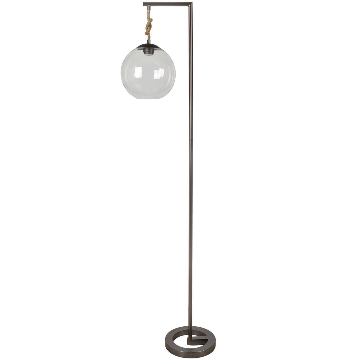 Crestview Collection CVAZER057 Crestview 66 inch Floor Lamp Portable Light
