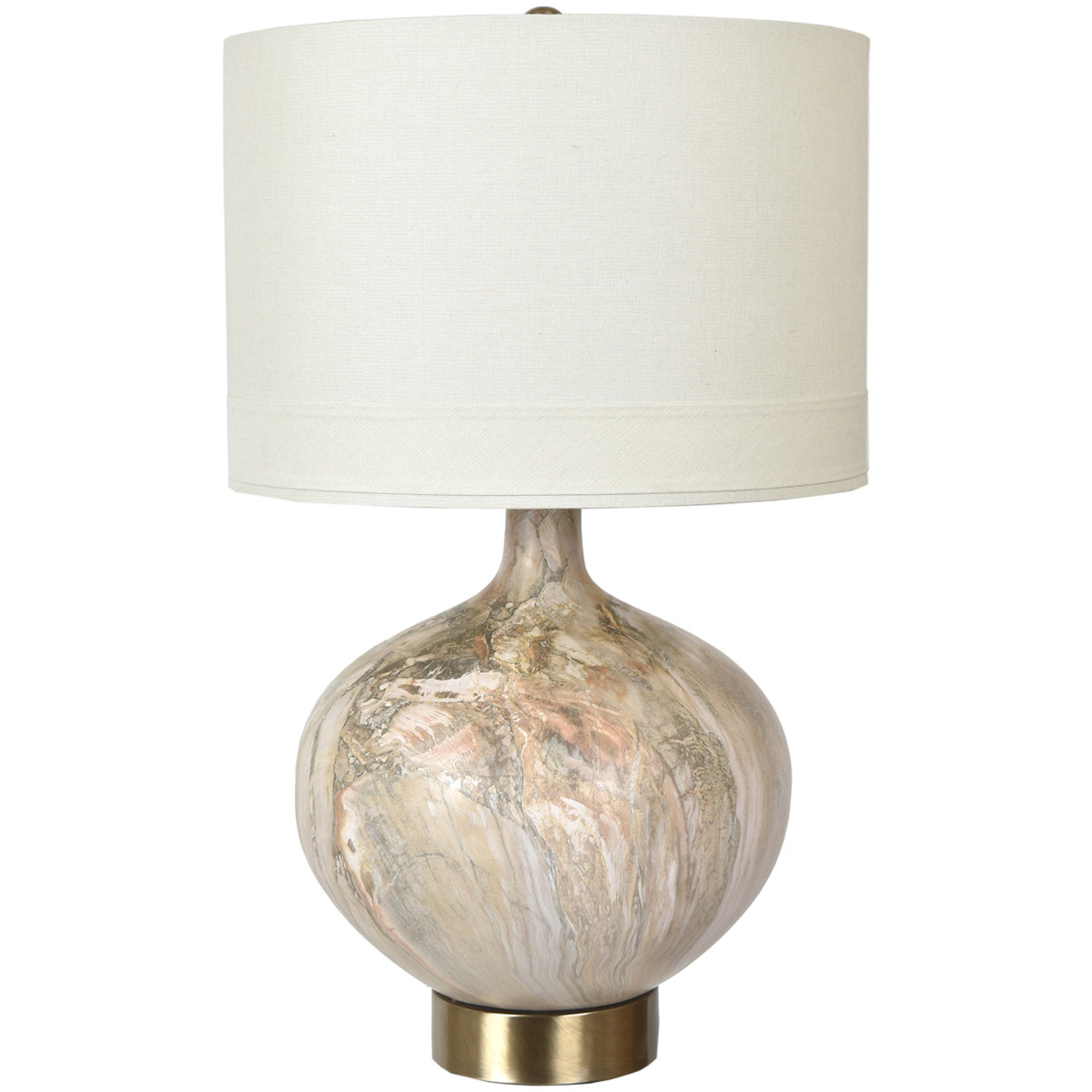 Crestview Collection CVAZP036 Crestview 28 inch Table Lamp Portable Light