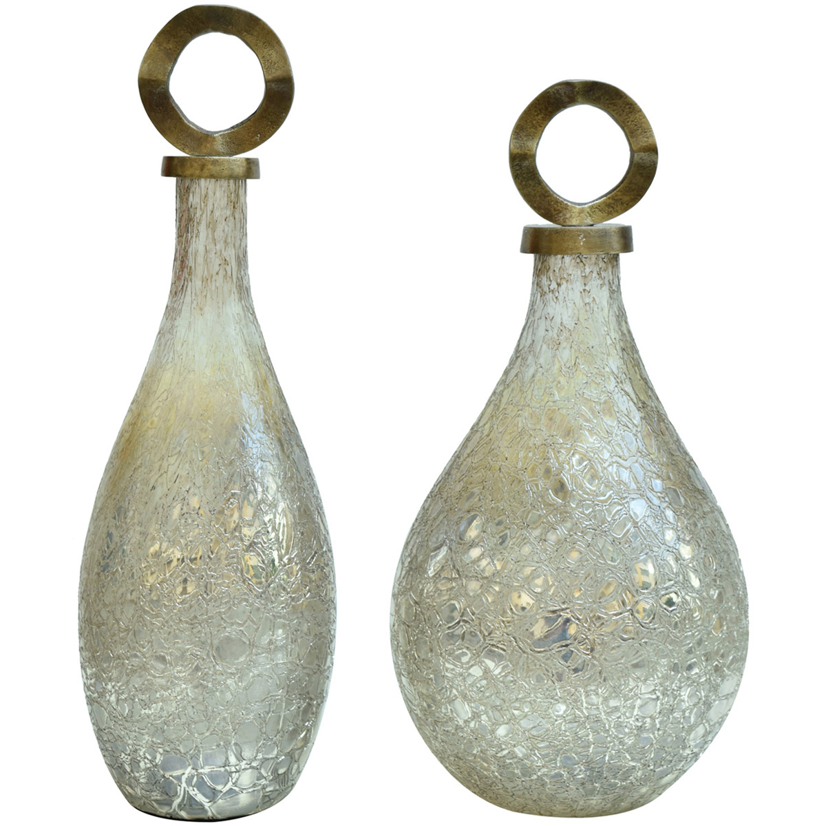 Crestview Collection CVDEN062 Crestview 20 X 6 inch Vases, Set of 2