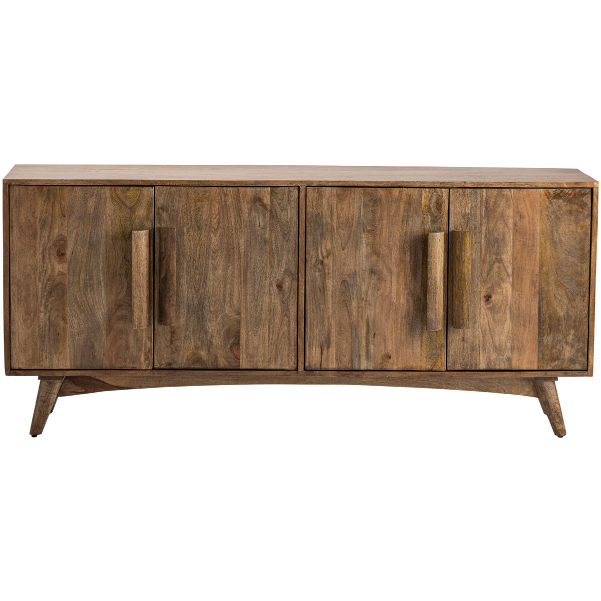 Crestview Collection CVFNR850 Sonoma 72 X 16 inch Dark Brown Sideboard