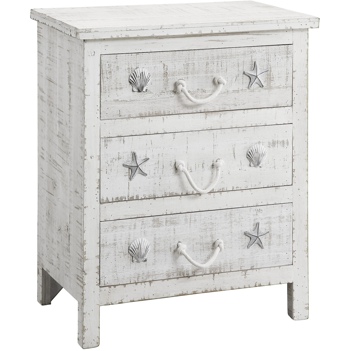 Crestview Collection CVFZR1008 Seaside Sand Chest