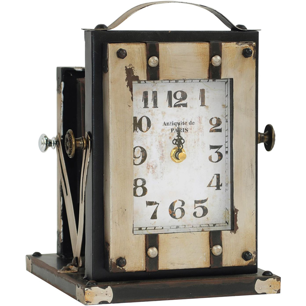 Crestview Collection CVTCK1087 Time Flash 10 X 8 inch Table Clock
