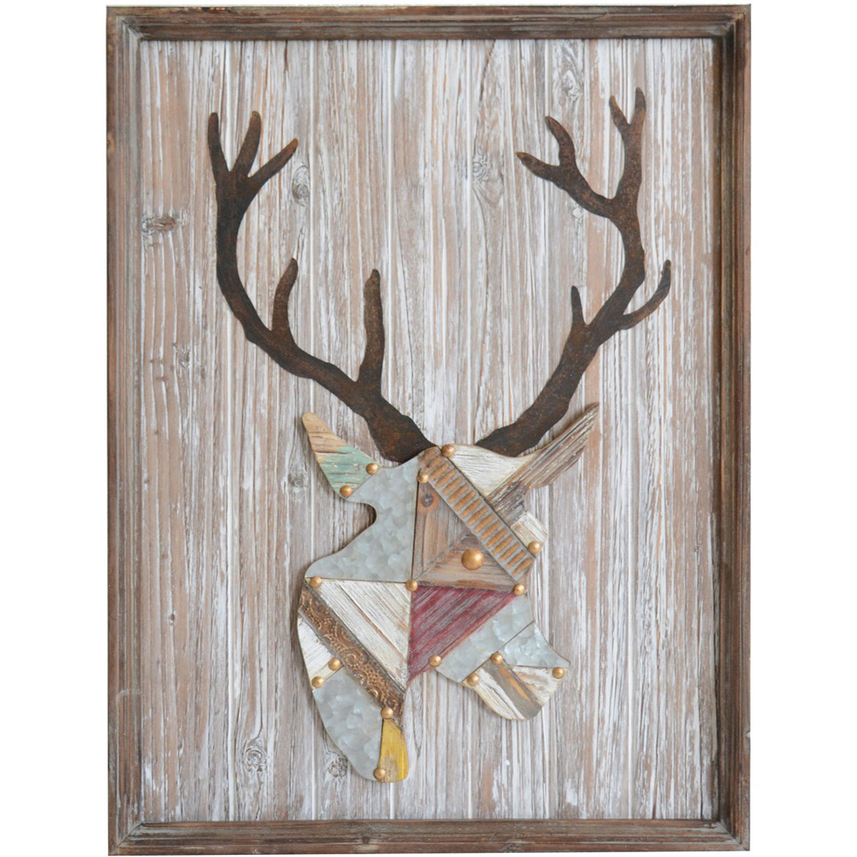 Crestview Collection CVTWA1449 Profile Wall Decor