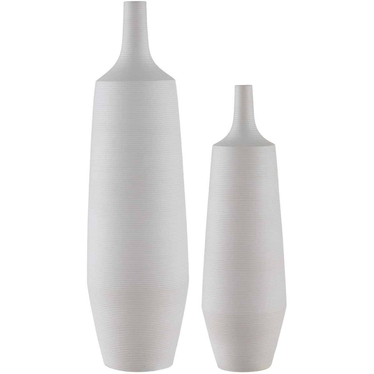Crestview Collection CVVZSA004B Tegan 27 X 7 inch Vases, Set of 2
