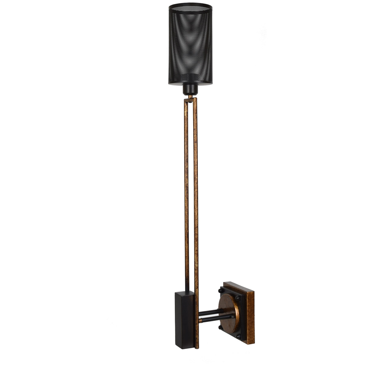 Crestview Collection CVW1P407 Crestview 1 Light 8.5 inch Copper Wall Sconce Wall Light
