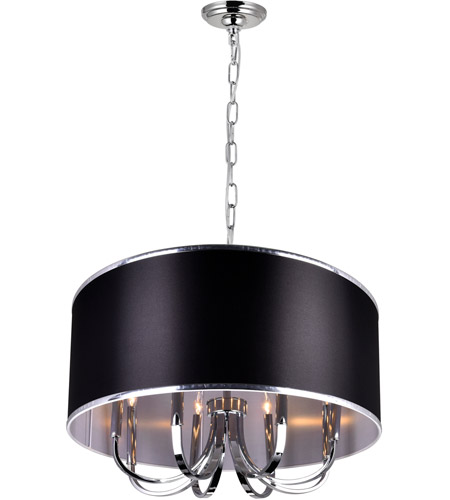 Black Orchid Ceiling Lamp, Silver Orchid Berger Antique Black 4 Light Round Crystal Chandelier