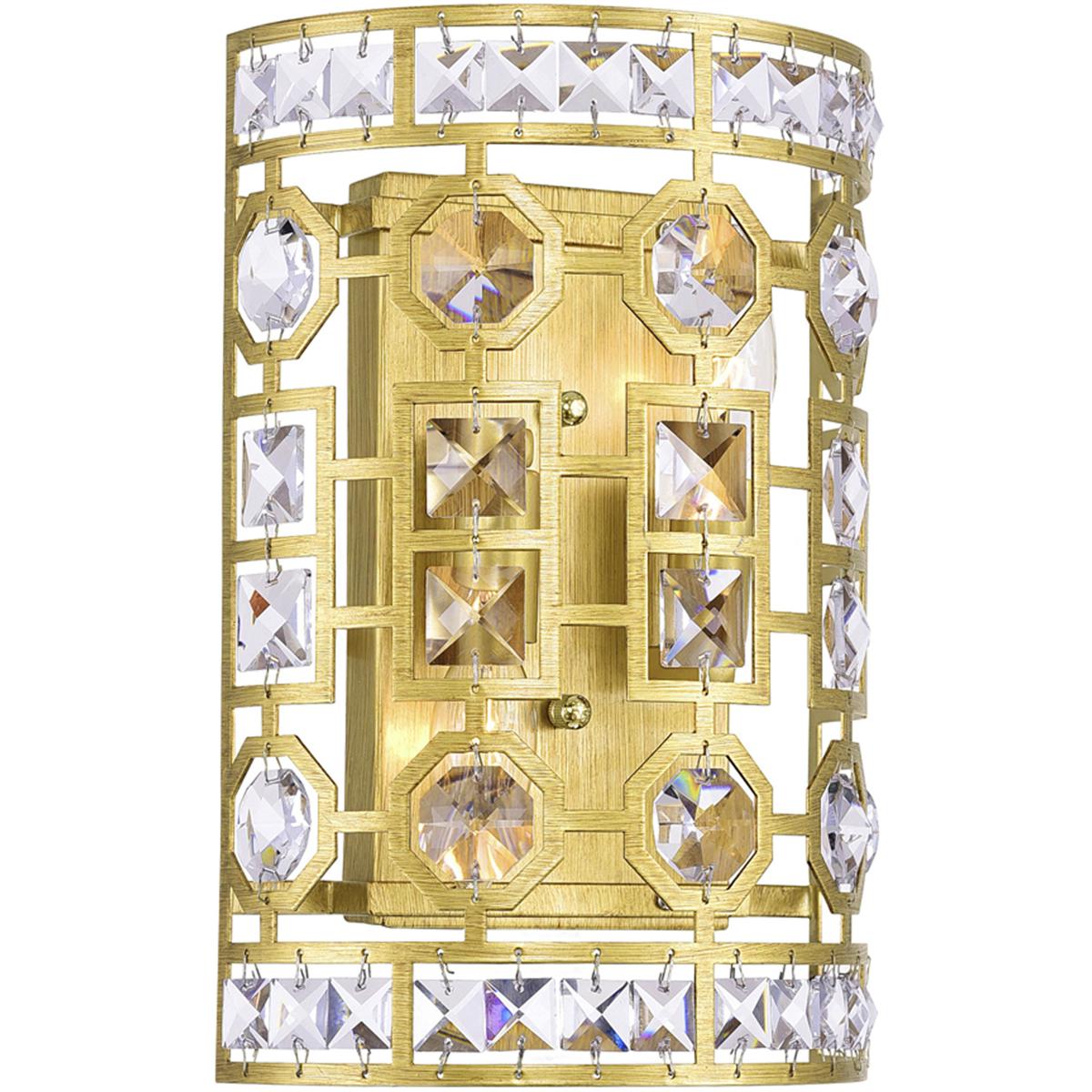 CWI Lighting 1026W8-2-193 Belinda 2 Light 8 inch Champagne Wall Light