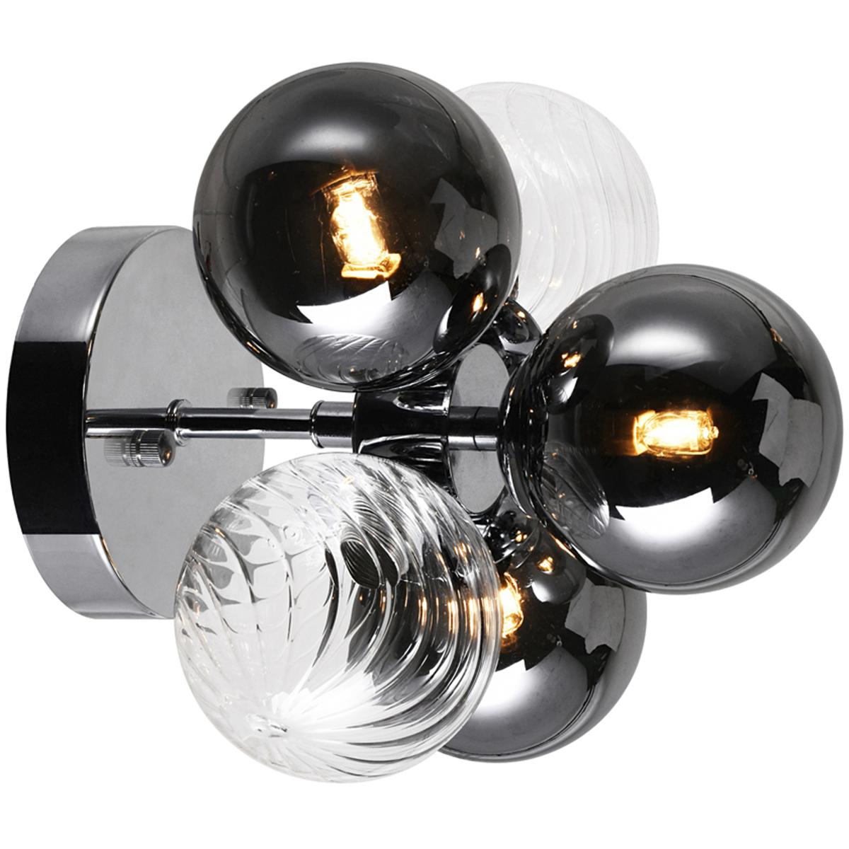 CWI Lighting 1205W9-3-601 Pallocino LED 9 inch Chrome Wall Sconce Wall Light