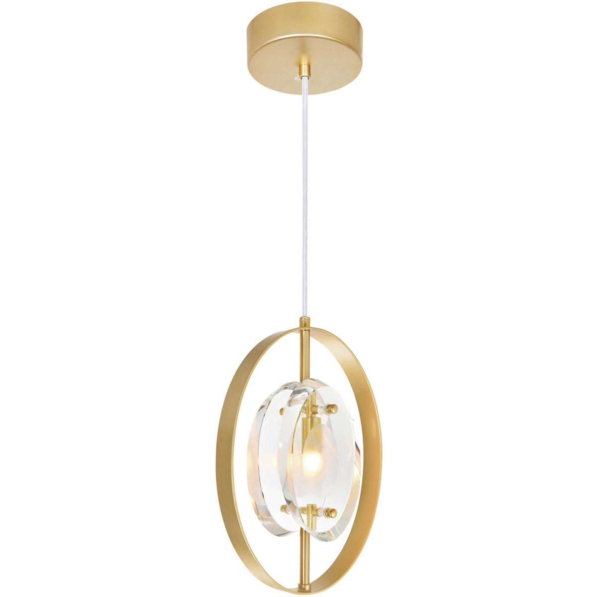 CWI Lighting 1224P8-1-625 Iris 1 Light 4 inch Brass Down Mini Pendant Ceiling Light