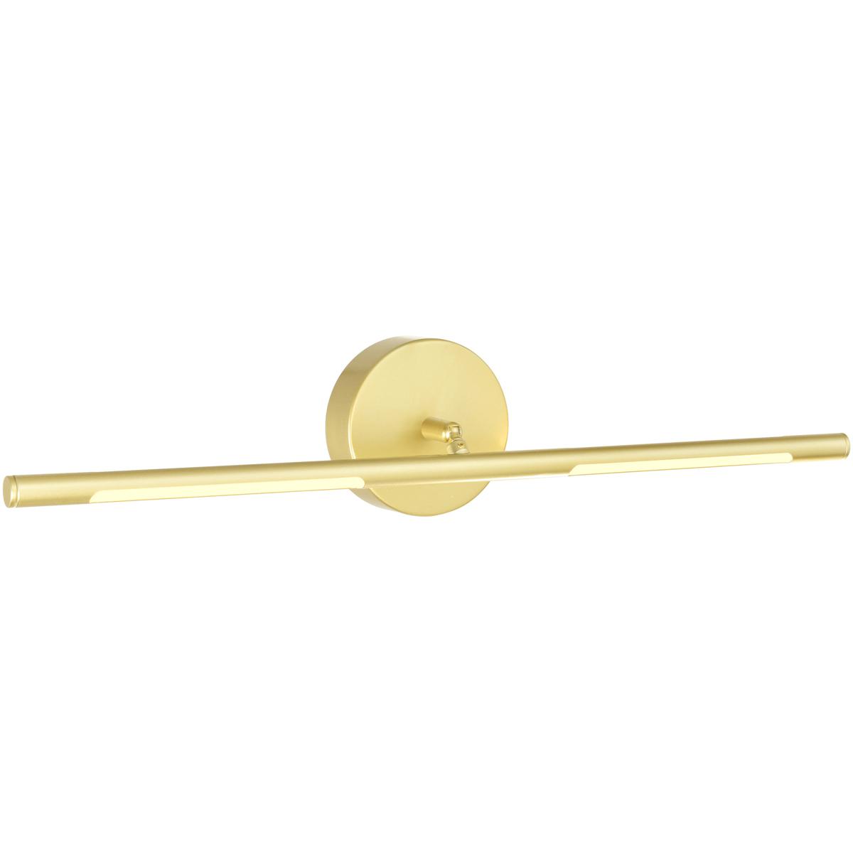 CWI Lighting 1375W24-1-602 Oskil LED 24 inch Satin Gold Wall Light