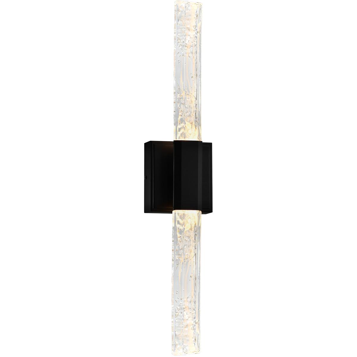 CWI Lighting 1589W24-101 Greta LED 4.3 inch Black Vanity Light Wall Light