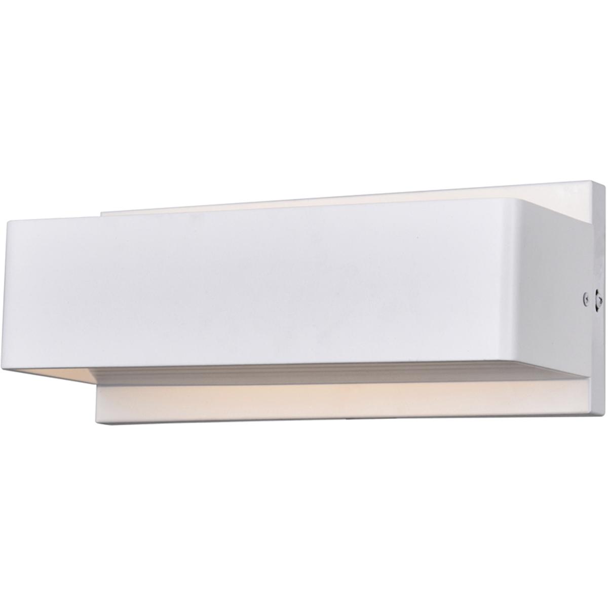 CWI Lighting 7146W12-103 Lilliana LED 12 inch White Wall Light