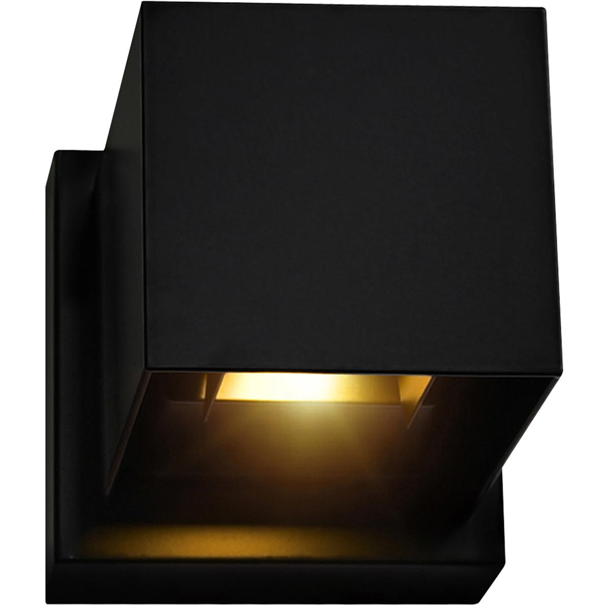 CWI Lighting 7148W4-101-S Lilliana LED 4 inch Black Wall Light