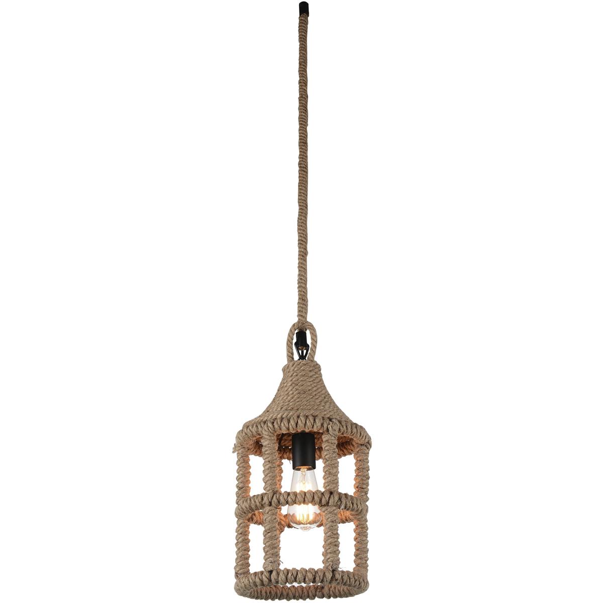 CWI Lighting 9729P9-1-101 Padma 1 Light 9 inch Black Down Mini Pendant Ceiling Light