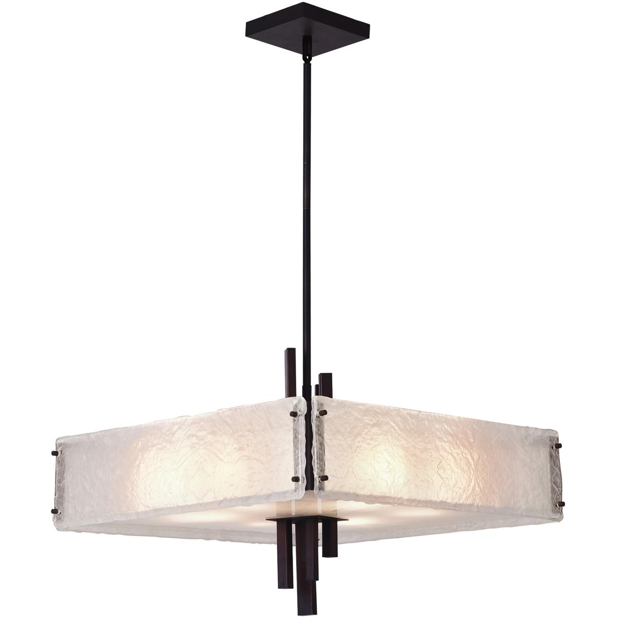 CWI Lighting 9973P24-10-101 Assunta 10 Light 24 inch Black Island/Pool Table Light Ceiling Light