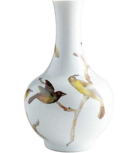 Cyan Design 06471 Aviary 17 X 11 inch Vase, Large photo