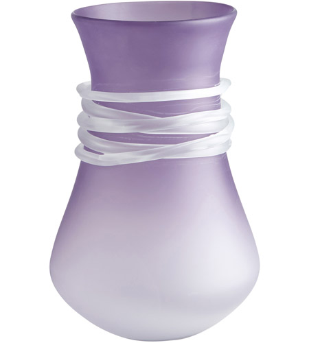 Cyan Design 06684 Purple Rain Vase Small