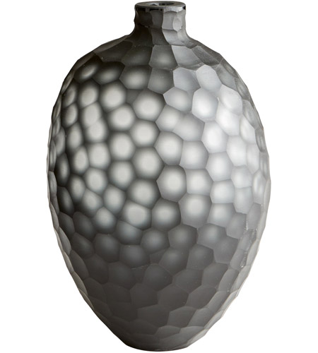 06769 Cyan Design Large Neo-Noir Vase Black 