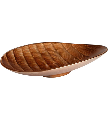 Cyan Design 08145 Shifting Sand Copper Tray, Small photo